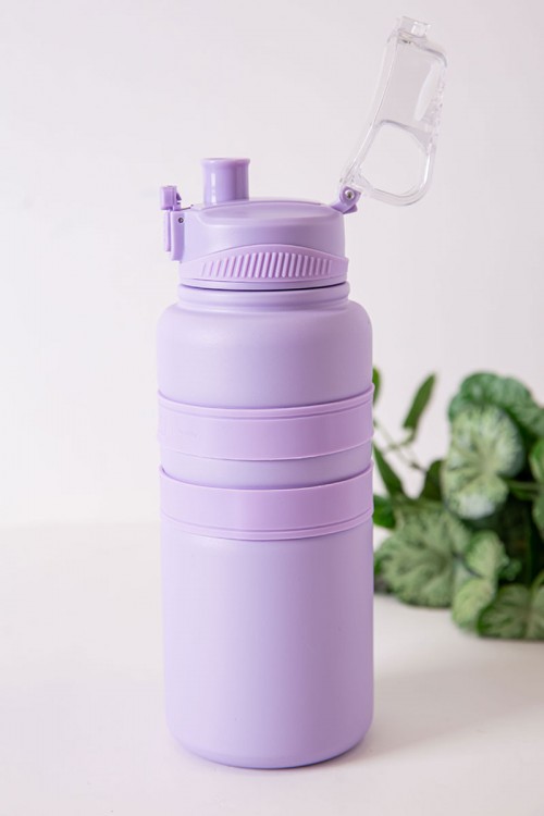 زمزمية مدرسية متعددة الألوان مشروب حار و بارد