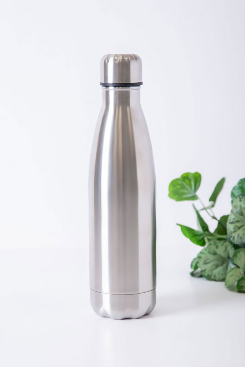 زمزمية مدرسية متعددة الألوان ستيل حافظ للبرودة و الحرارة