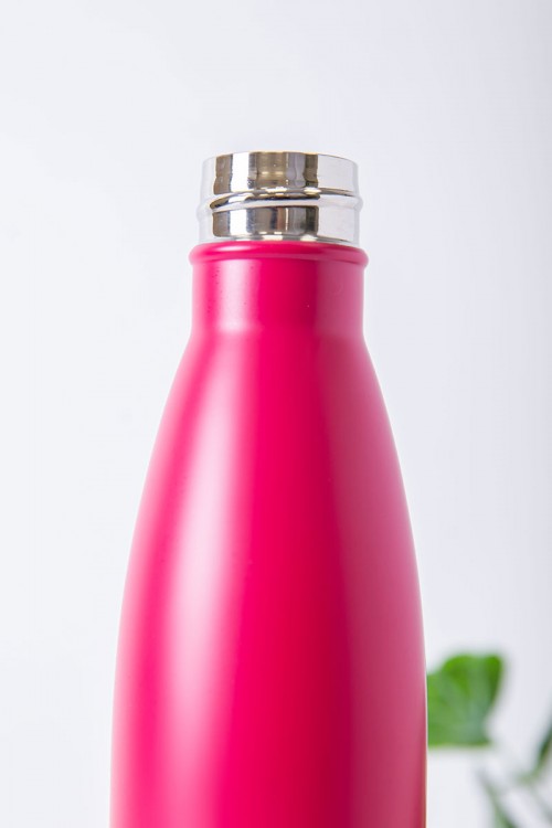 زمزمية مدرسية متعددة الألوان ستيل حافظ للبرودة و الحرارة