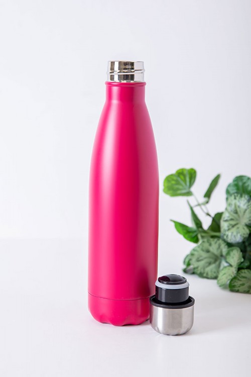 زمزمية مدرسية متعددة الألوان ستيل حافظ للبرودة و الحرارة