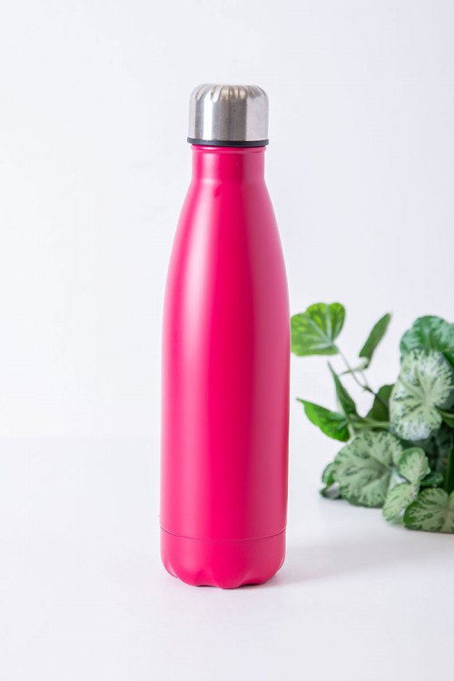 زمزمية مدرسية متعددة الألوان ستيل حافظ للبرودة و الحرارة