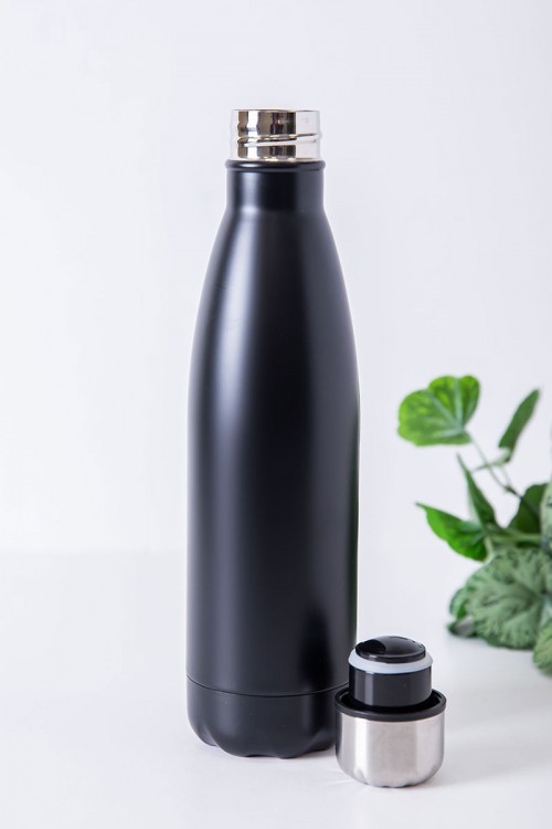 زمزمية مدرسية متعددة الألوان ستيل حافظ للبرودة و الحرارة