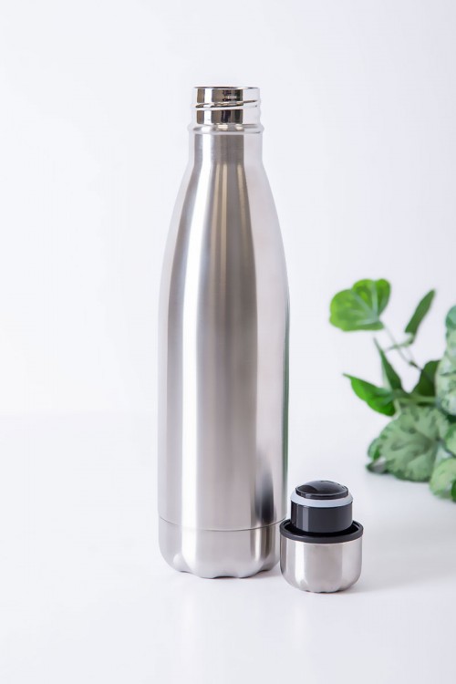 زمزمية مدرسية متعددة الألوان ستيل حافظ للبرودة و الحرارة