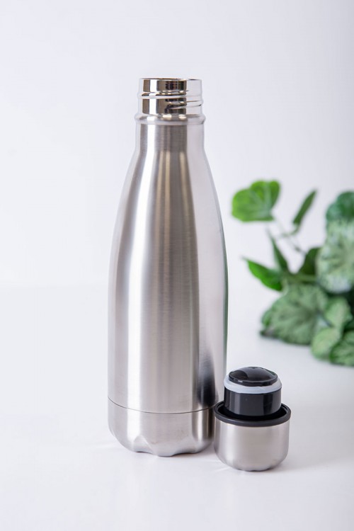 زمزمية مدرسية متعددة الألوان ستيل حافظ للبرودة و الحرارة