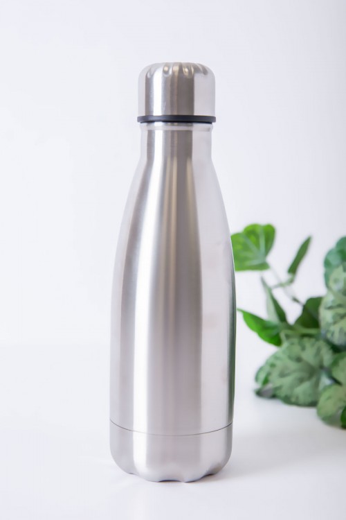 زمزمية مدرسية متعددة الألوان ستيل حافظ للبرودة و الحرارة