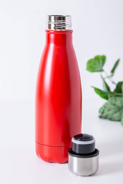 زمزمية مدرسية متعددة الألوان ستيل حافظ للبرودة و الحرارة