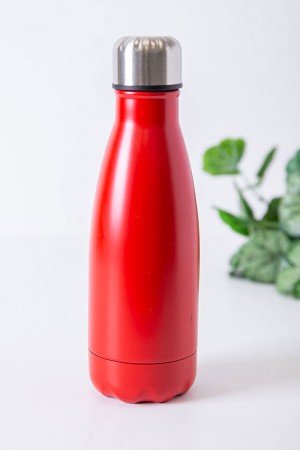 زمزمية مدرسية متعددة الألوان ستيل حافظ للبرودة و الحرارة