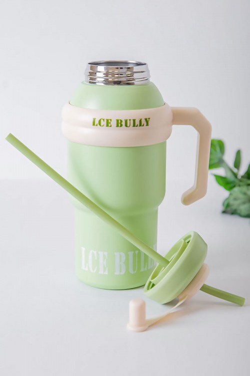 زمزمية مدرسية متعددة الألوان مشروب بارد بلاستيك