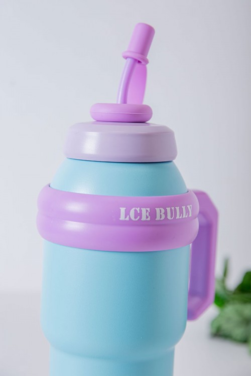 زمزمية مدرسية متعددة الألوان مشروب بارد بلاستيك