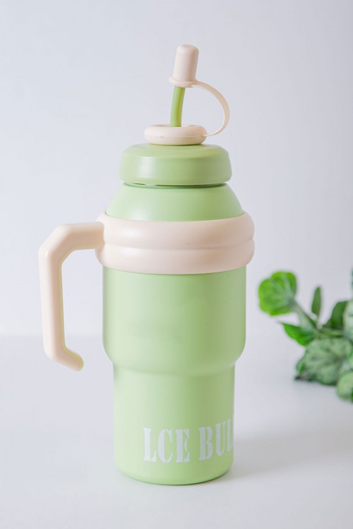 زمزمية مدرسية متعددة الألوان مشروب بارد بلاستيك