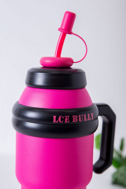 زمزمية مدرسية متعددة الألوان مشروب بارد بلاستيك