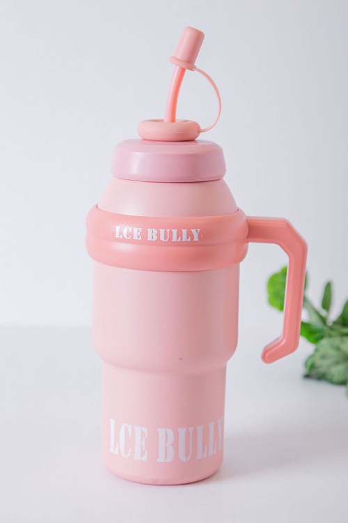 زمزمية مدرسية متعددة الألوان مشروب بارد بلاستيك