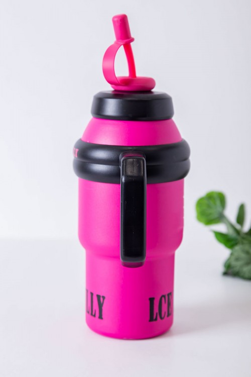 زمزمية مدرسية متعددة الألوان مشروب بارد بلاستيك