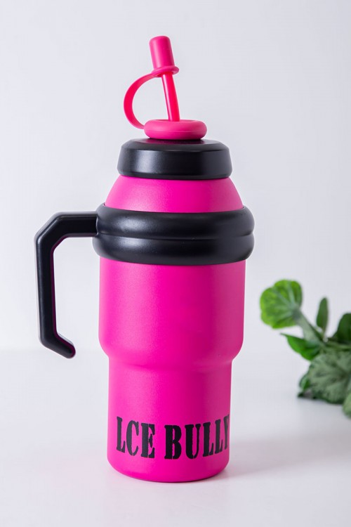 زمزمية مدرسية متعددة الألوان مشروب بارد بلاستيك