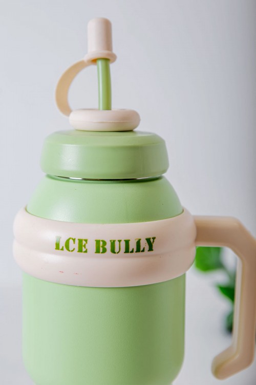 زمزمية مدرسية متعددة الألوان مشروب بارد بلاستيك