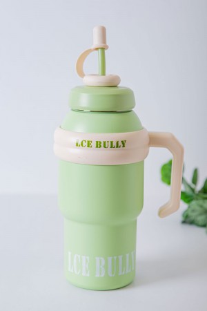 زمزمية مدرسية متعددة الألوان مشروب بارد بلاستيك 