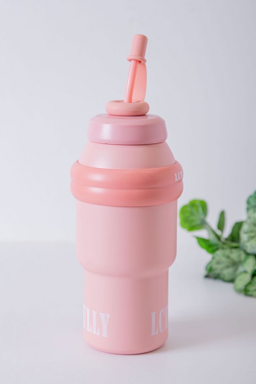 زمزمية مدرسية متعددة الألوان مشروب بارد بلاستيك