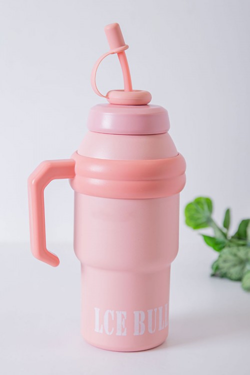 زمزمية مدرسية متعددة الألوان مشروب بارد بلاستيك