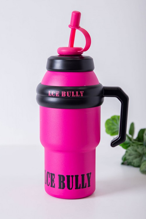 زمزمية مدرسية متعددة الألوان مشروب بارد بلاستيك