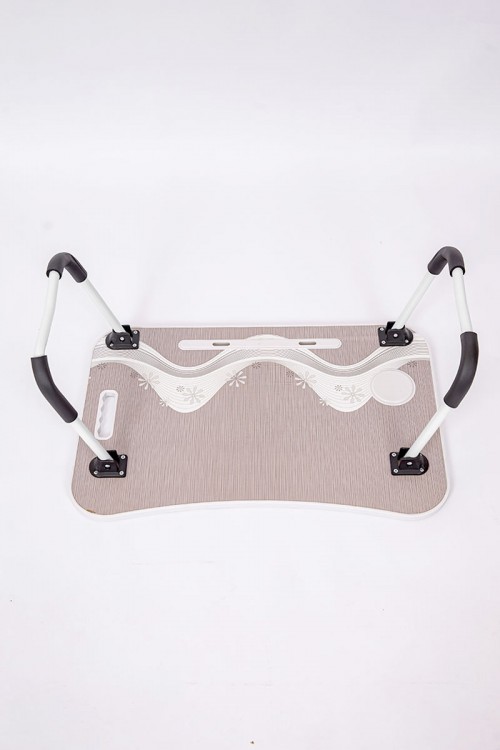 طاولة مدرسية متعددة الألوان مزينة برسومات كرتونية قابلة للطي