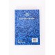 دفتر ملاحظات مسطر لون أزرق 200 ورقة حجم A5