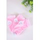 جوارب بناتي لون وردي و أبيض 3 حبات