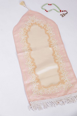 سجادة صلاة متعددة الألوان 