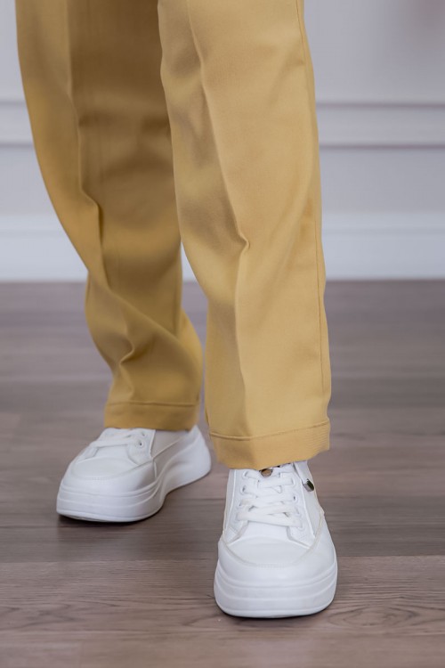 بيجامة عاملة شتوية قطعتين متعددة الألوان بلوزة بياقة قصة سبعة و بجيوب من الأمام مع بنطلون طويل