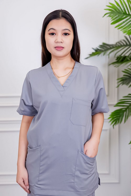 سكراب-طبي-قطعتين-متعدد-الألوان-بلوزة-بياقة-قصة-سبعة