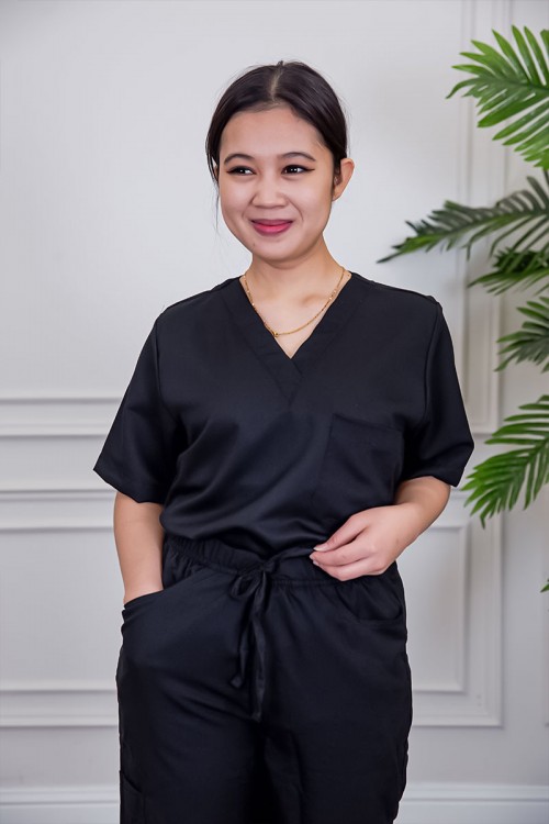 سكراب-طبي-قطعتين-متعدد-الألوان-بلوزة-بياقة-قصة-سبعة