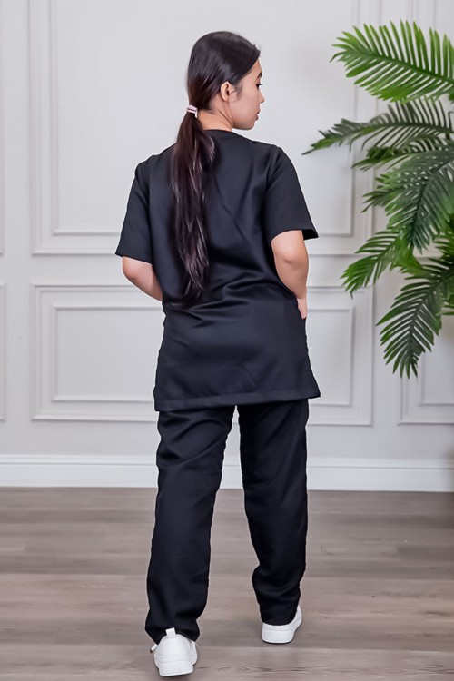 سكراب-طبي-قطعتين-متعدد-الألوان-بلوزة-بياقة-قصة-سبعة