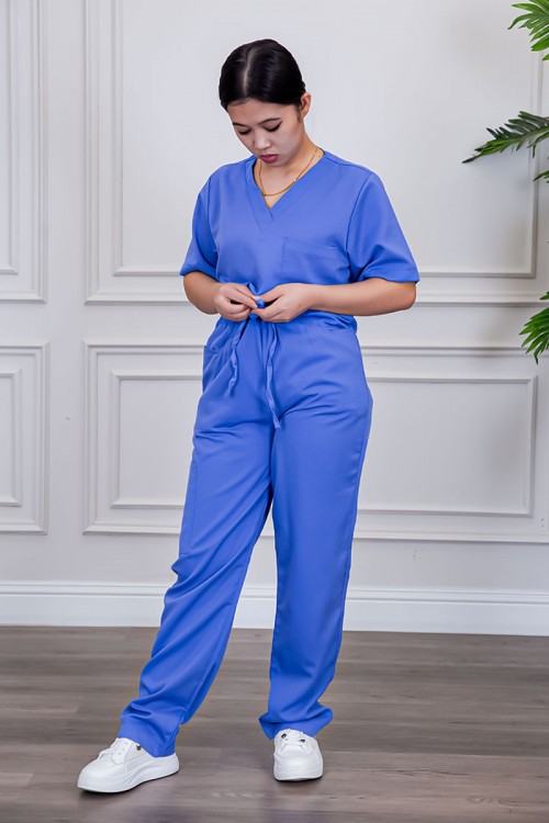 سكراب-طبي-قطعتين-متعدد-الألوان-بلوزة-بياقة-قصة-سبعة