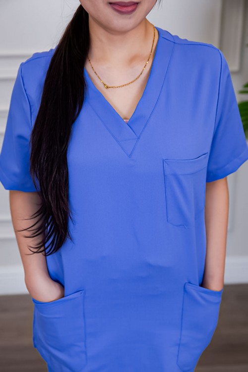 سكراب-طبي-قطعتين-متعدد-الألوان-بلوزة-بياقة-قصة-سبعة