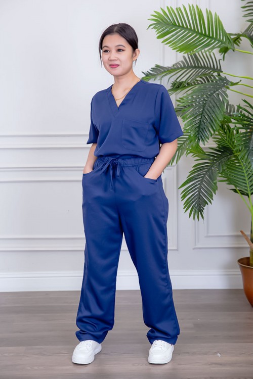 سكراب-طبي-قطعتين-متعدد-الألوان-بلوزة-بياقة-قصة-سبعة