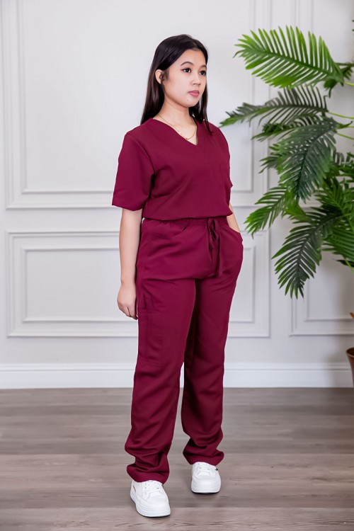 سكراب-طبي-قطعتين-متعدد-الألوان-بلوزة-بياقة-قصة-سبعة