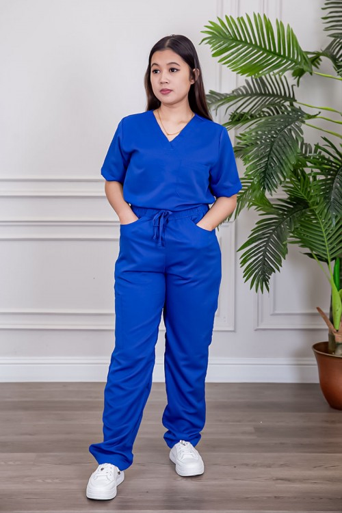 سكراب-طبي-قطعتين-متعدد-الألوان-بلوزة-بياقة-قصة-سبعة