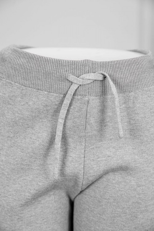 بنطلون نسائي شتوي طويل متعدد الألوان برباط في الخصر