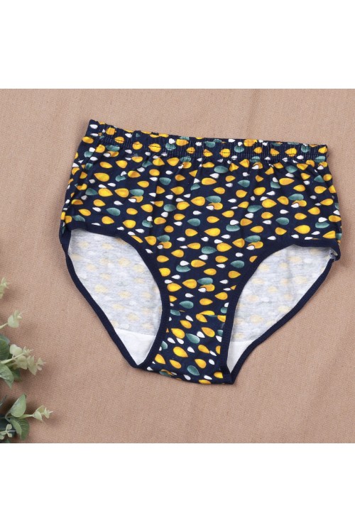 مجموعة سراويل داخلية مزخرفة - 3 قطع