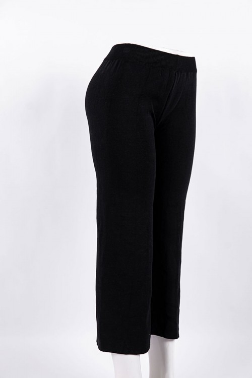 بنطلون نسائي طويل لون أسود