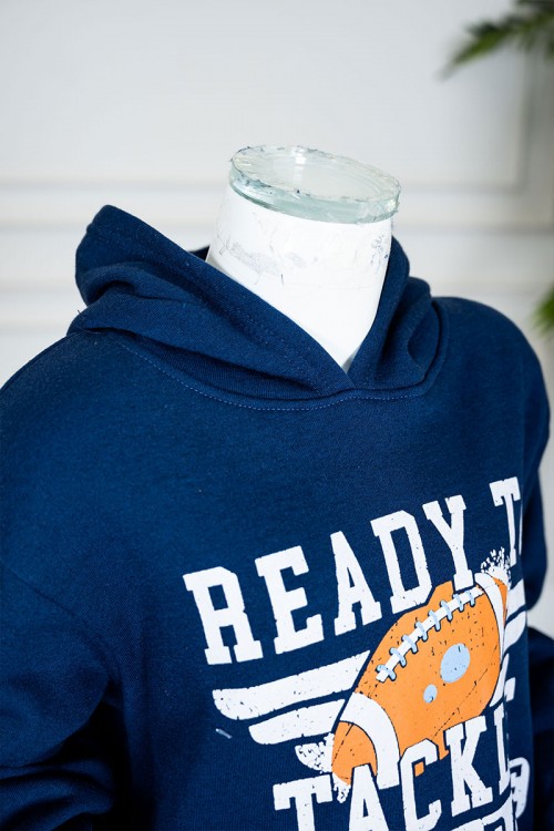 طقم-قطعتين-ولادي-شتوي-لون-كحلي-مزين-بكتابات-و-رسومات-