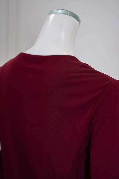 بيجاما-نسائية-قطعتين-لون-عودي-برسومات-و-كتابات