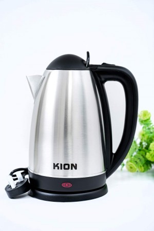 Electric kettle, stainless steel, 2.5 liters, 2200 watts