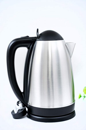 Electric kettle, stainless steel, 2.5 liters, 2200 watts