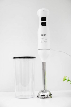 350W White Hand Mixer