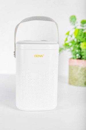 فواحة ملطف هواء لون أبيض يعمل عبر منفذ USB