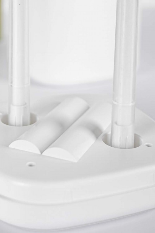 فواحة ملطف هواء لون أبيض يعمل عبر منفذ USB