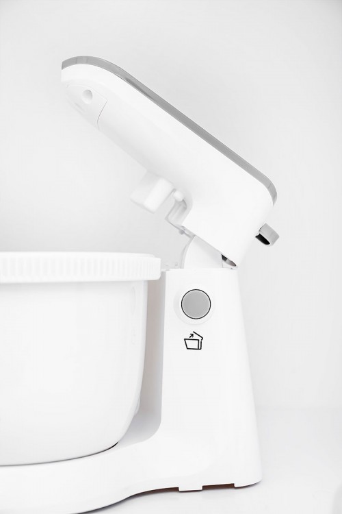 خلاط يدوي من كيون بوعاء دوار سعة 3.5 لتر و بقوة 300 واط يتضمن مضارب مختلفة