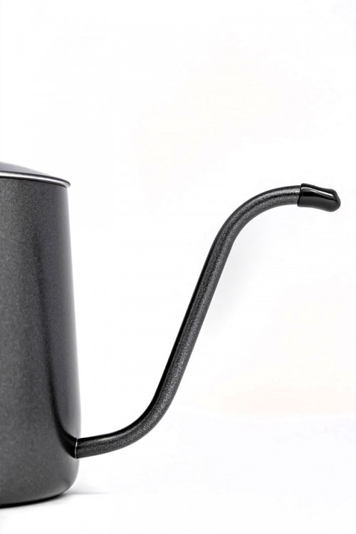 شنطة قهوة لون أسود لتحضير قهوة مقطرة v60 من 15 قطعة متكاملة