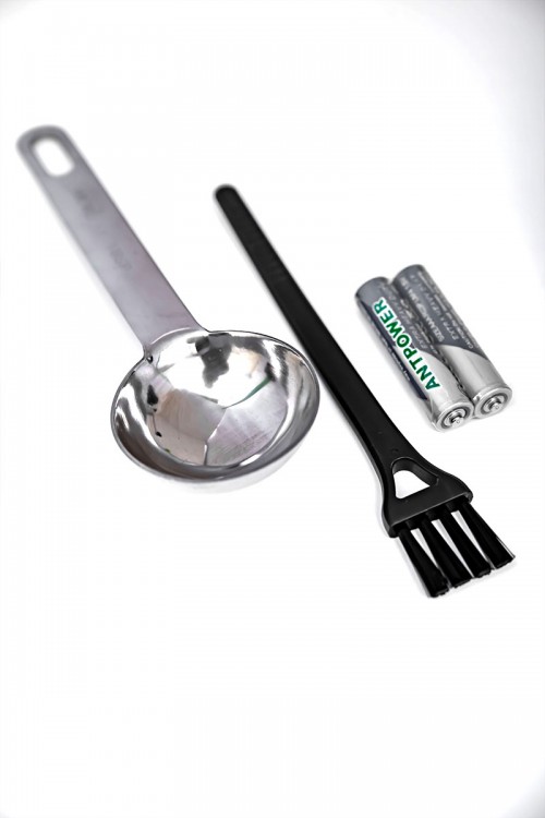 شنطة قهوة لون أسود لتحضير قهوة مقطرة v60 من 15 قطعة متكاملة