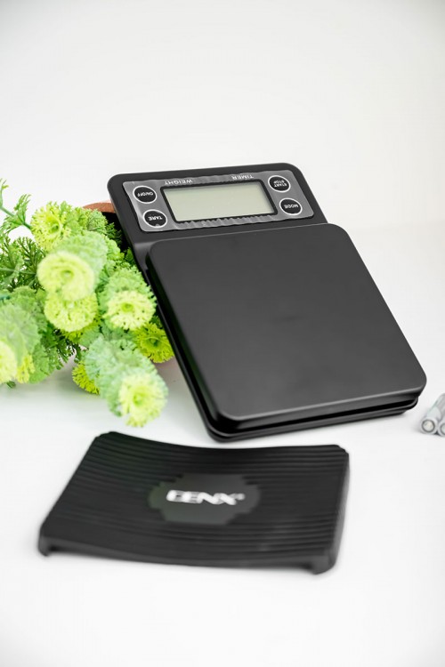 شنطة قهوة لون أسود لتحضير قهوة مقطرة v60 من 15 قطعة متكاملة